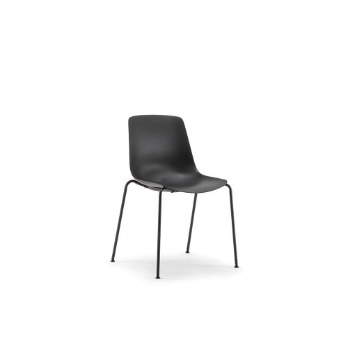 Scaun meeting Nahu Essential Java Plastic 02 S 